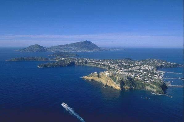 Il Glicine - Casa Vacanza Procida Zewnętrze zdjęcie